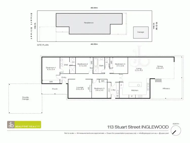 Floorplan of Homely house listing, 113 Stuart Street, Inglewood WA 6052