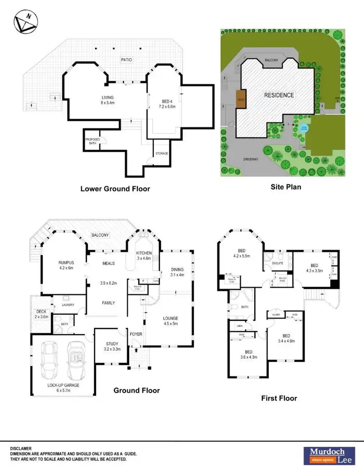 Floorplan of Homely house listing, 28 Oratava Avenue, West Pennant Hills NSW 2125