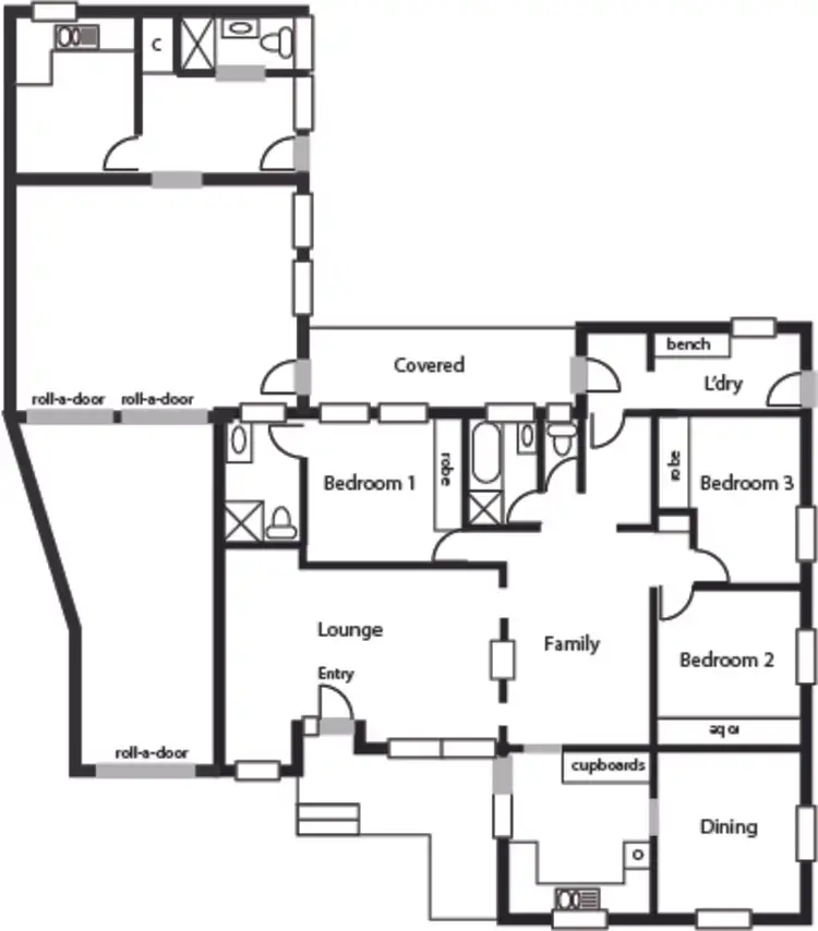 Floorplan of Homely house listing, 59 Kalgoorlie Crescent, Fisher ACT 2611