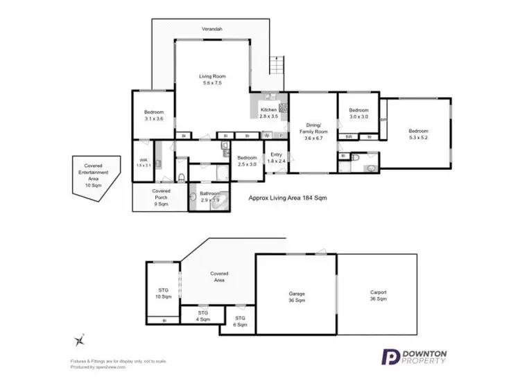 Floorplan of Homely house listing, 267 Baskerville Road, Old Beach TAS 7017