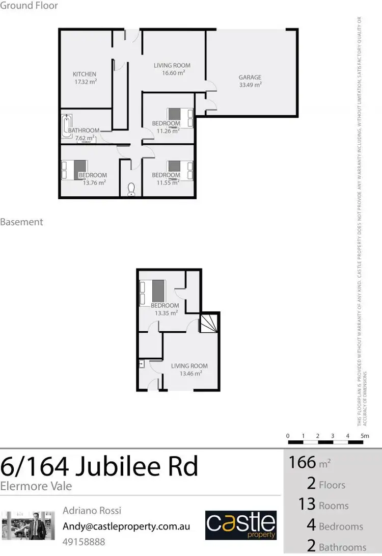 Floorplan of Homely house listing, 6/164 Jubilee Road, Elermore Vale NSW 2287