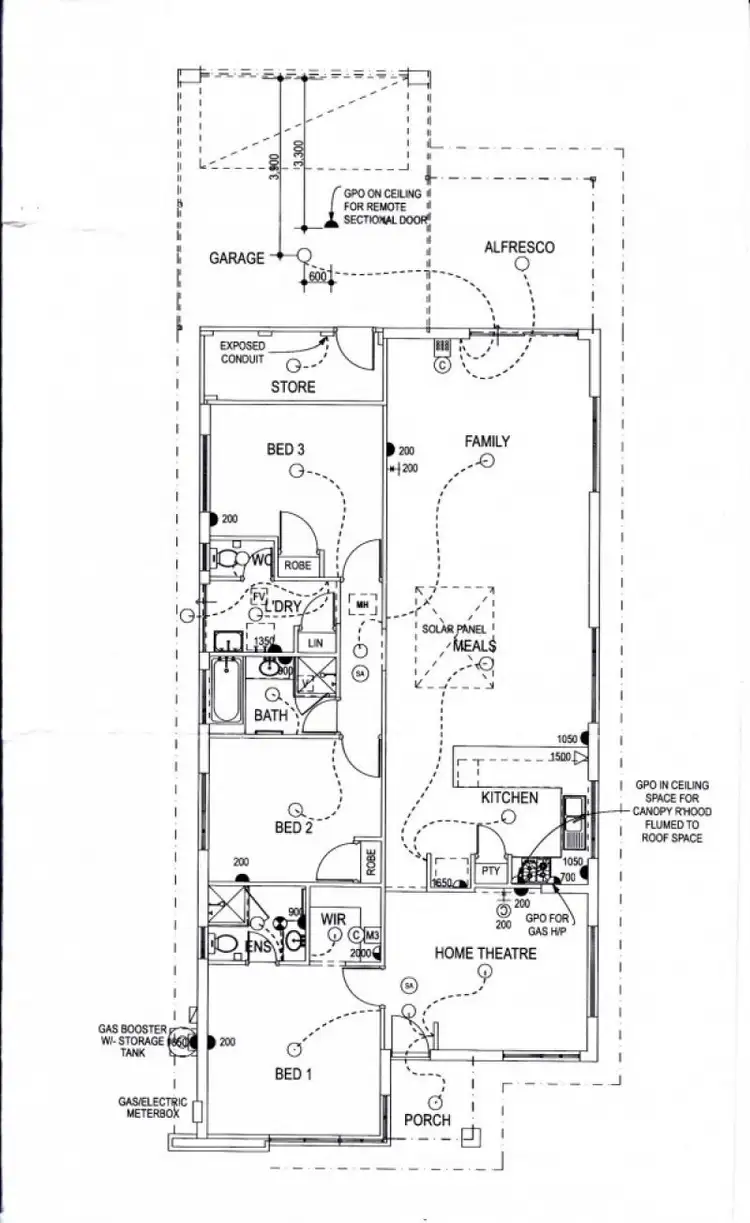 Floorplan of Homely house listing, 17 Terracina Parkway, Piara Waters WA 6112