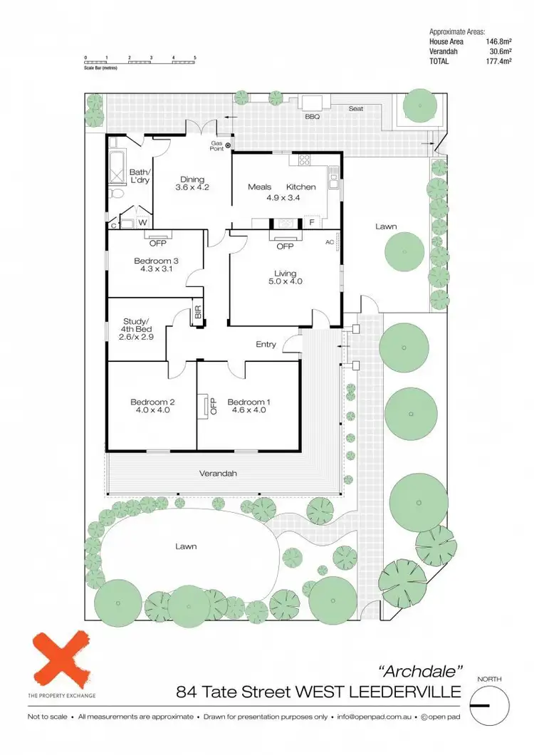 Floorplan of Homely house listing, 84 Tate Street, West Leederville WA 6007