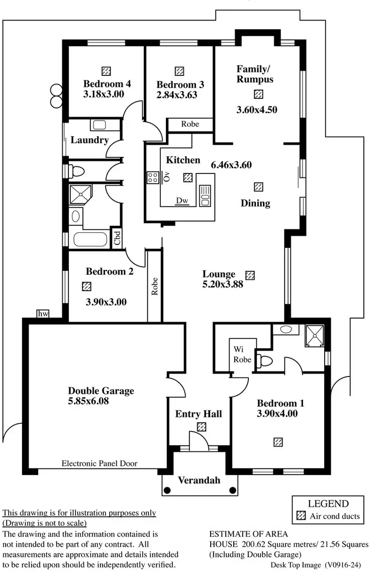 Floorplan of Homely house listing, 18 Basin Street, Aldinga Beach SA 5173