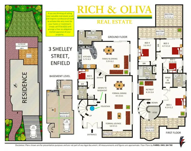 Floorplan of Homely house listing, 3 Shelley Street, Enfield NSW 2136