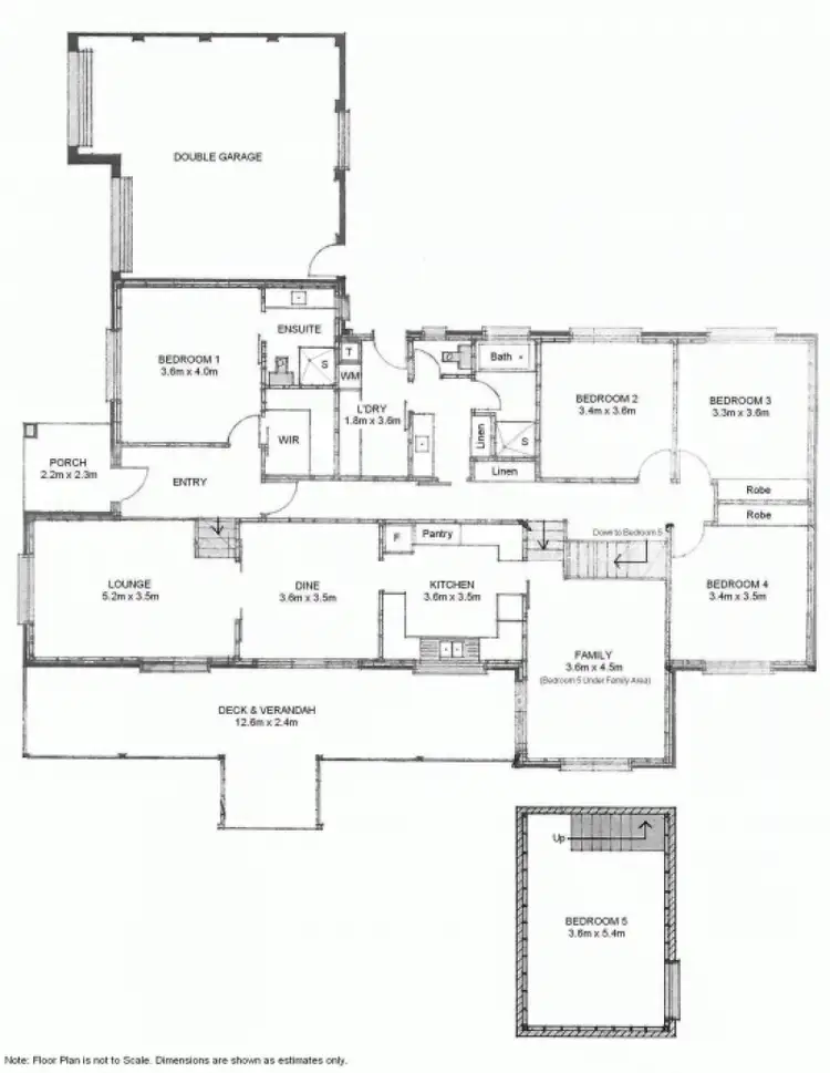 Floorplan of Homely house listing, Address available on request