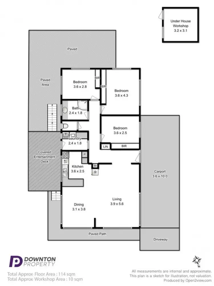 Floorplan of Homely house listing, 30 Maluka Street, Bellerive TAS 7018