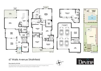 Floorplan of Homely house listing, 67 Wallis Avenue, Strathfield NSW 2135