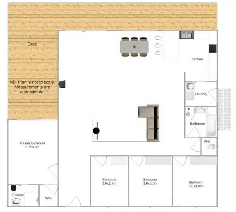 Floorplan of Homely house listing, 14 Garden Circle, Merimbula NSW 2548
