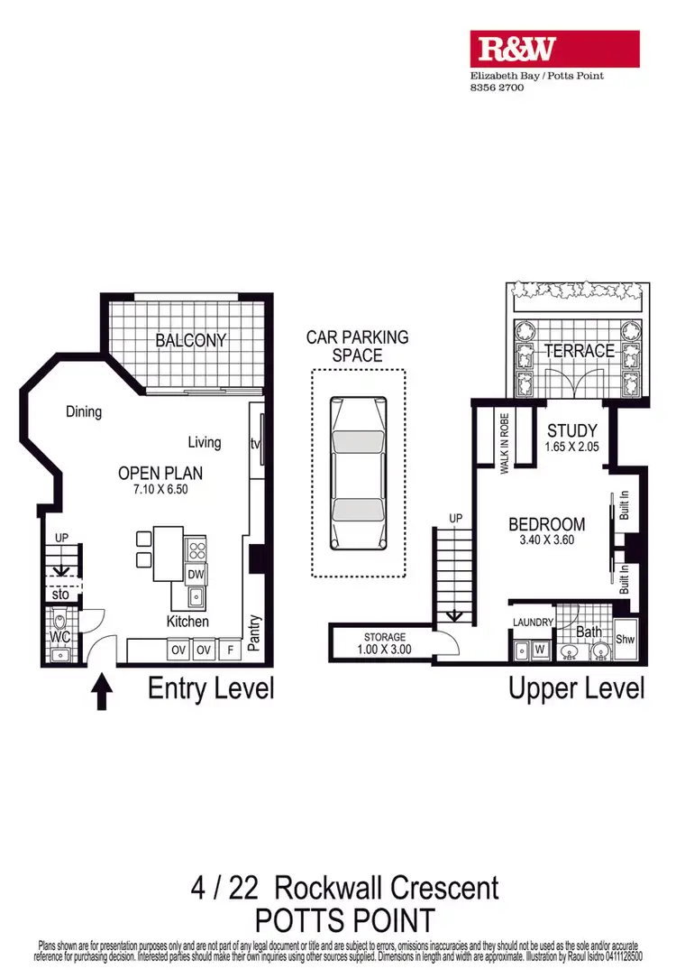 Floorplan of Homely apartment listing, 4/22 Rockwall Crescent, Potts Point NSW 2011