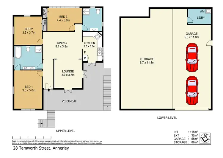 Floorplan of Homely house listing, 28 Tamworth Street, Annerley QLD 4103