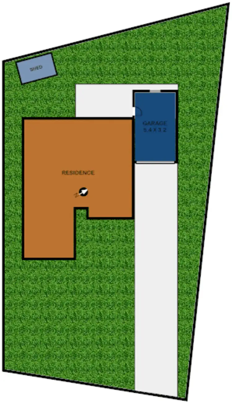 Floorplan of Homely house listing, 7 Parkhill Street, Croydon Park NSW 2133
