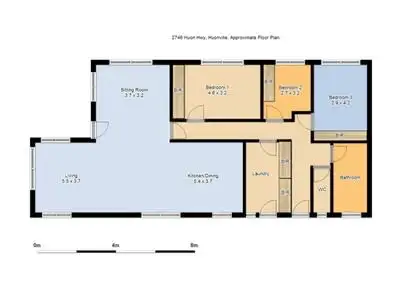 Floorplan of Homely house listing, 2746 Huon Highway, Huonville TAS 7109