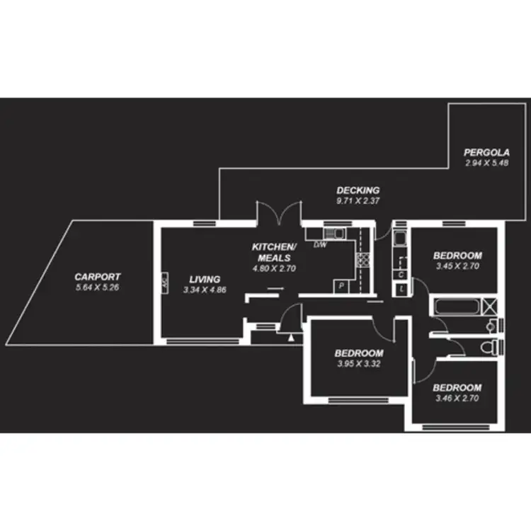 Floorplan of Homely house listing, 23 Golflands View, Morphett Vale SA 5162