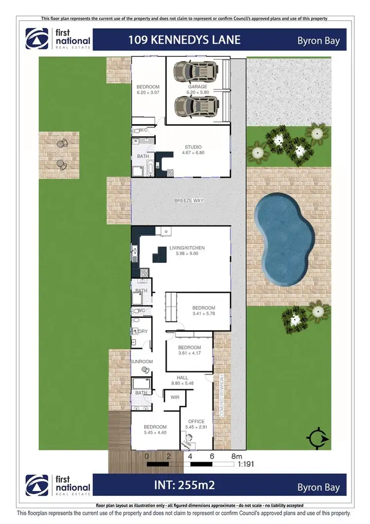 Floorplan of Homely house listing, 109 Kennedys Lane, Myocum NSW 2481