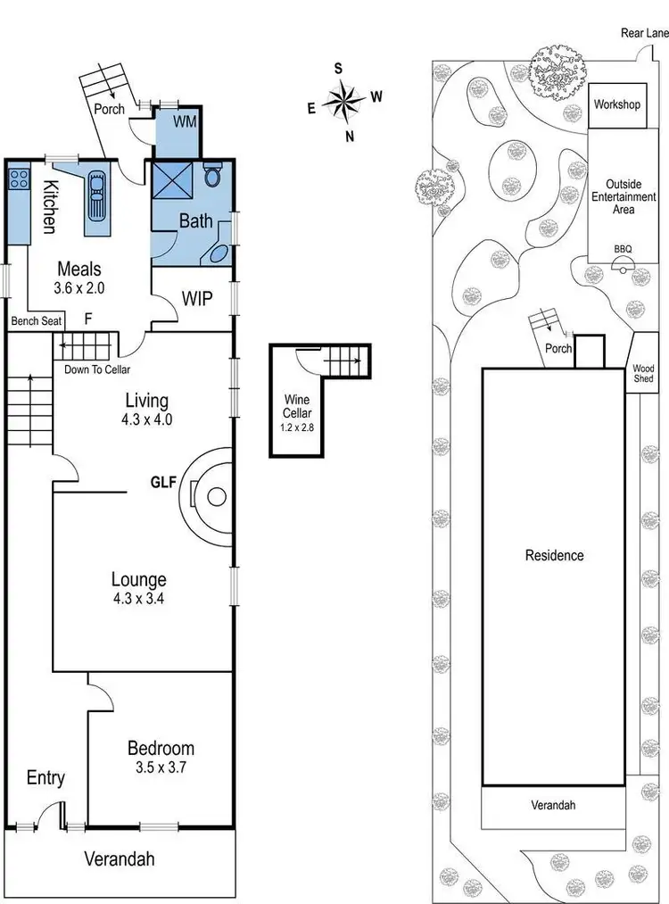Floorplan of Homely house listing, 39 Fairview Avenue, Newtown VIC 3220