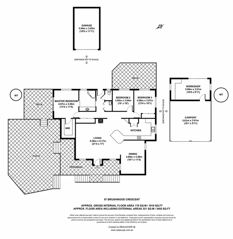 Floorplan of Homely house listing, 97 Brushwood Crescent, Cedar Grove QLD 4285