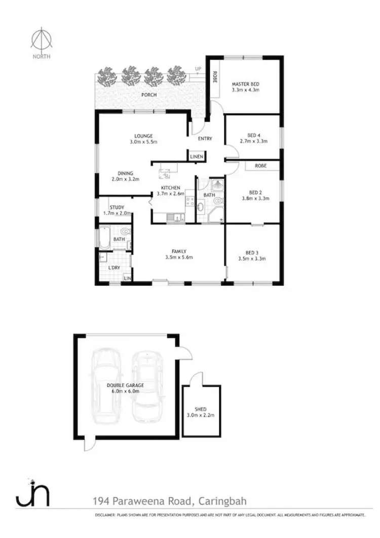 Floorplan of Homely house listing, 194 Parraweena Road, Miranda NSW 2228