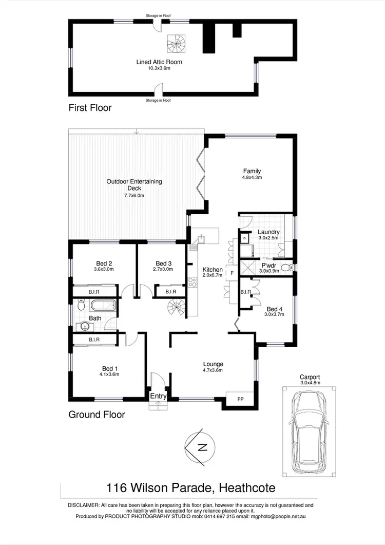 Floorplan of Homely house listing, 116 Wilson Parade, Heathcote NSW 2233