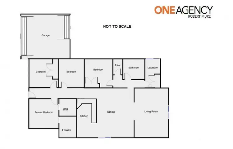 Floorplan of Homely house listing, 6 Townley Road, Koo Wee Rup VIC 3981