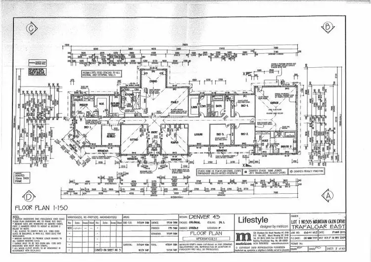 Floorplan of Homely rural property listing, 305 (Lot 1) Mountain Glen Drive, Trafalgar East VIC 3824