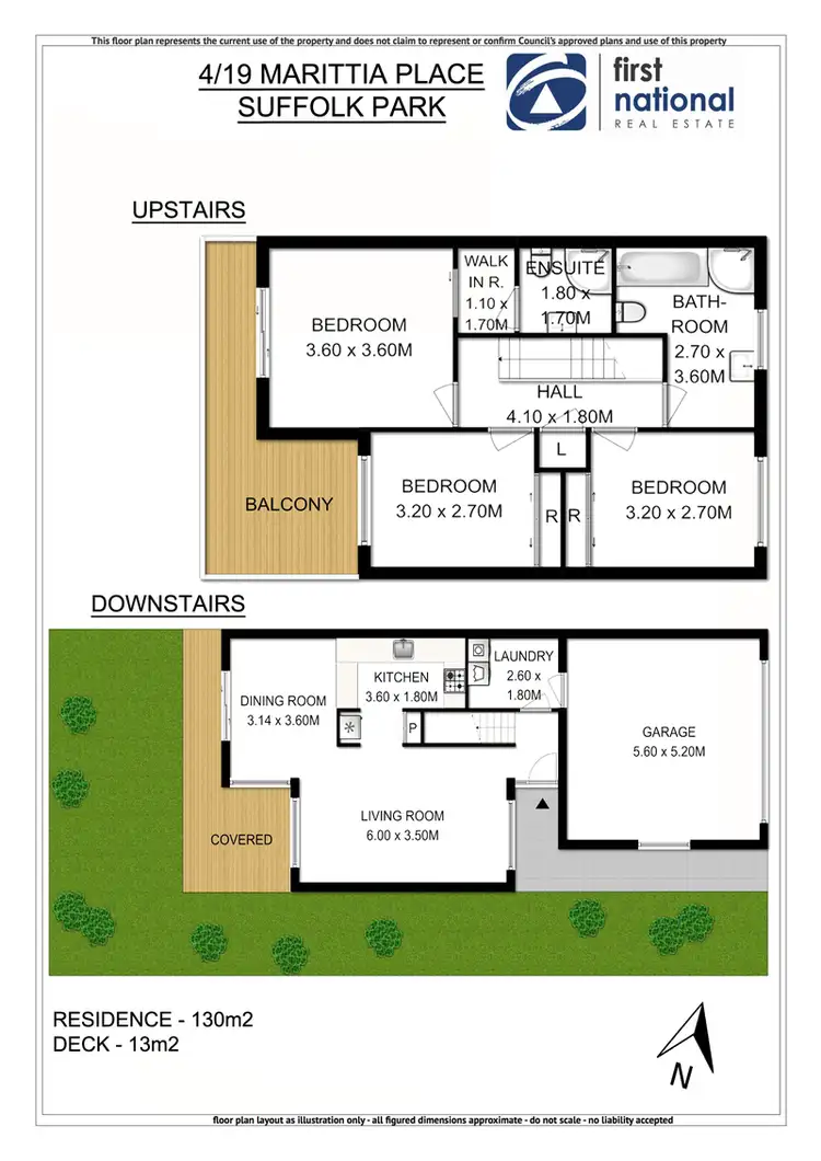 Floorplan of Homely unit listing, 4/19 Marattia Place, Suffolk Park NSW 2481