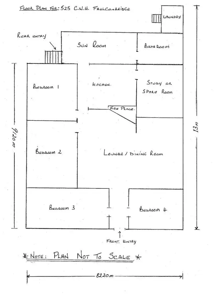 Floorplan of Homely house listing, 525 Great Western Hwy, Faulconbridge NSW 2776