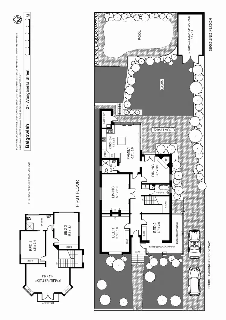 Floorplan of Homely house listing, 27 Wanganella Street, Balgowlah NSW 2093