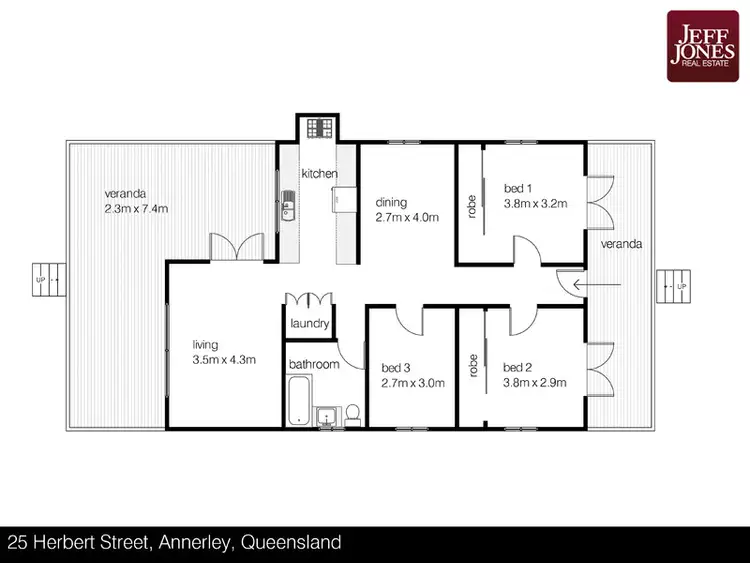 Floorplan of Homely house listing, 25 Herbert Street, Annerley QLD 4103