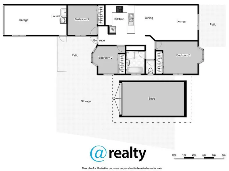 Floorplan of Homely house listing, 1/8 Dianthus Avenue, Banksia Beach QLD 4507