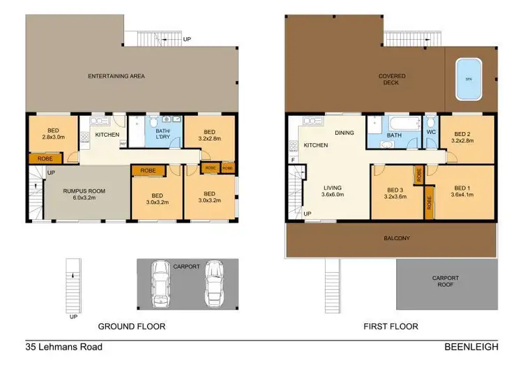 Floorplan of Homely house listing, 35 Lehmans Road, Beenleigh QLD 4207