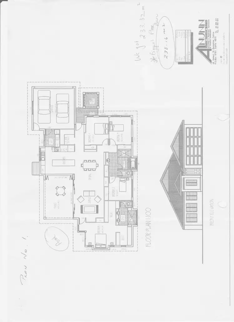 Floorplan of Homely house listing, 11 Myalup Close, Kewarra Beach QLD 4879