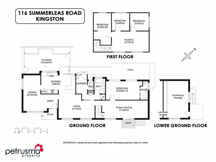 Floorplan of Homely house listing, 116 Summerleas Road, Kingston TAS 7050