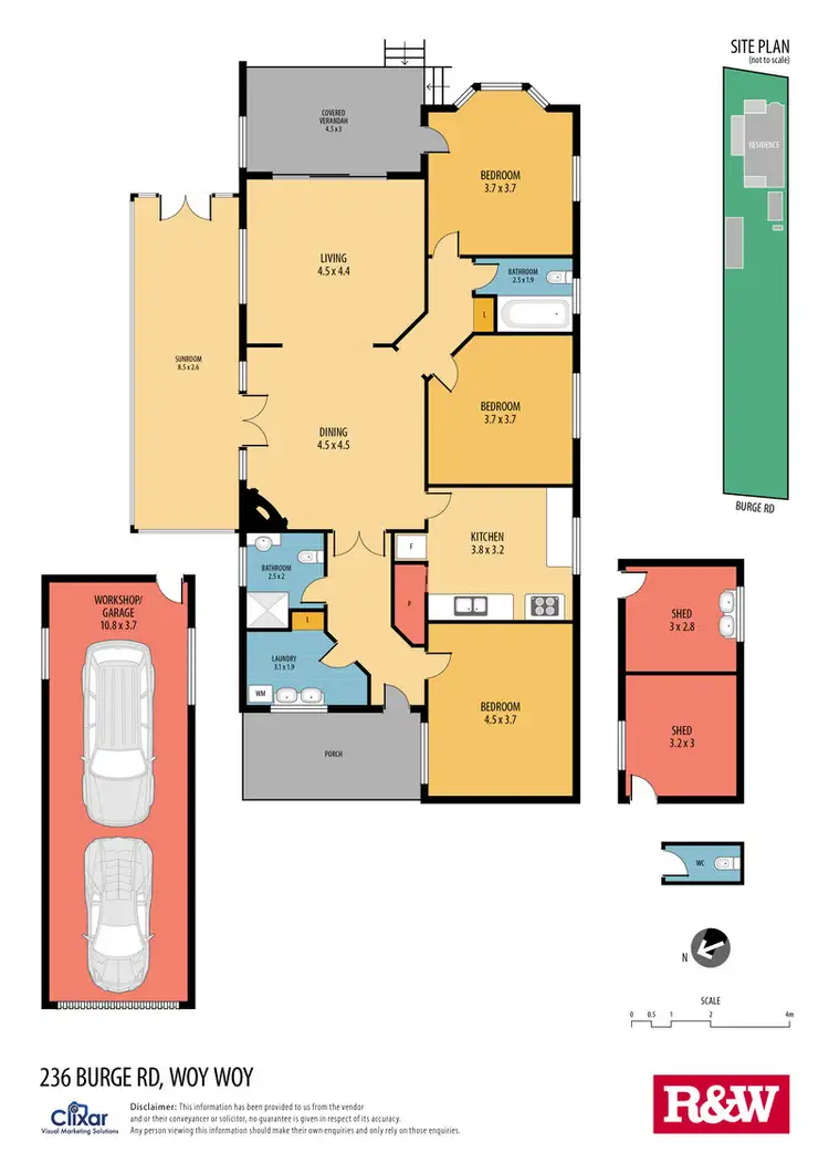 Floorplan of Homely house listing, Address available on request