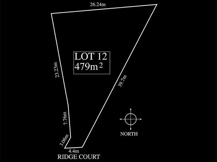 Floorplan of Homely other listing, 6 Ridge Court, Morphett Vale SA 5162