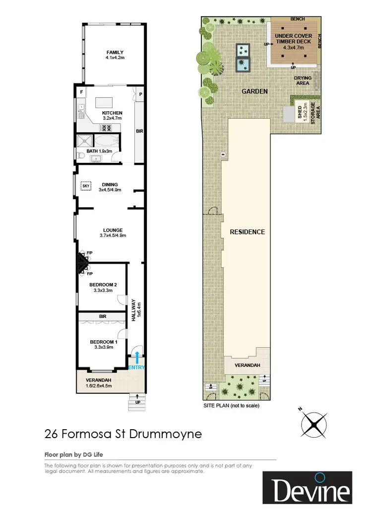 Floorplan of Homely house listing, 26 Formosa Street, Drummoyne NSW 2047