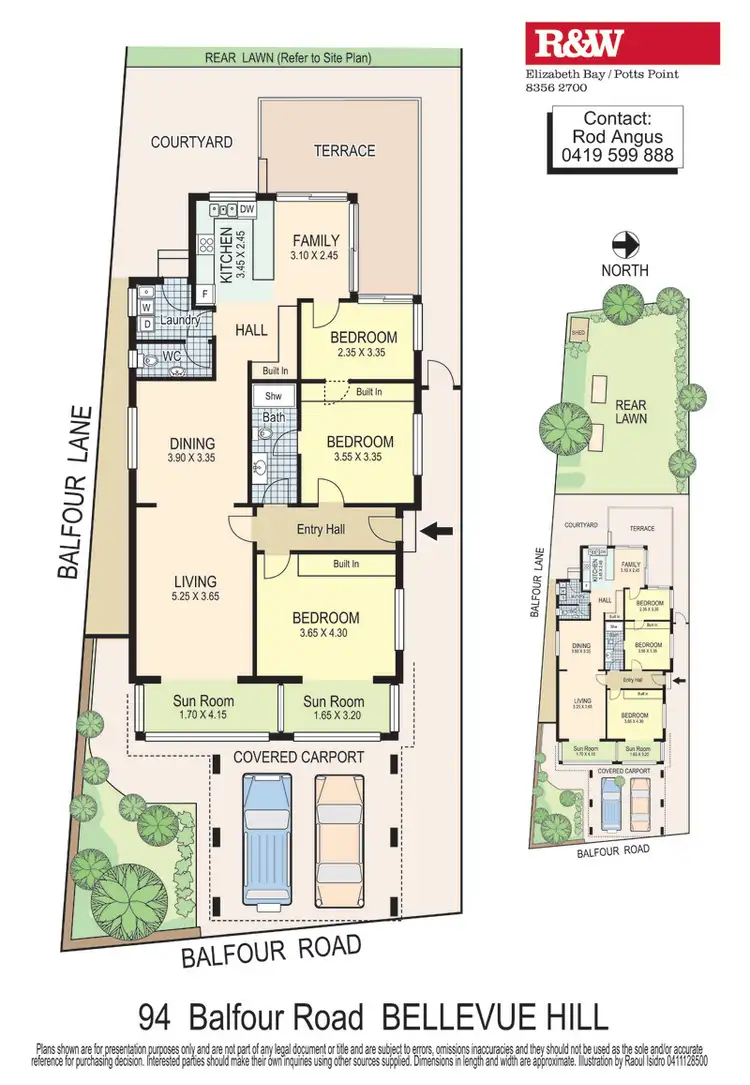 Floorplan of Homely house listing, 94 Balfour Road, Bellevue Hill NSW 2023