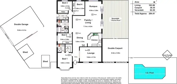 Floorplan of Homely house listing, Address available on request