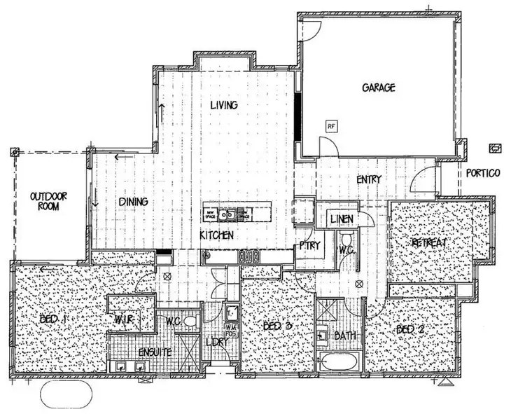 Floorplan of Homely house listing, 14 Paradise Drive, Coomera QLD 4209