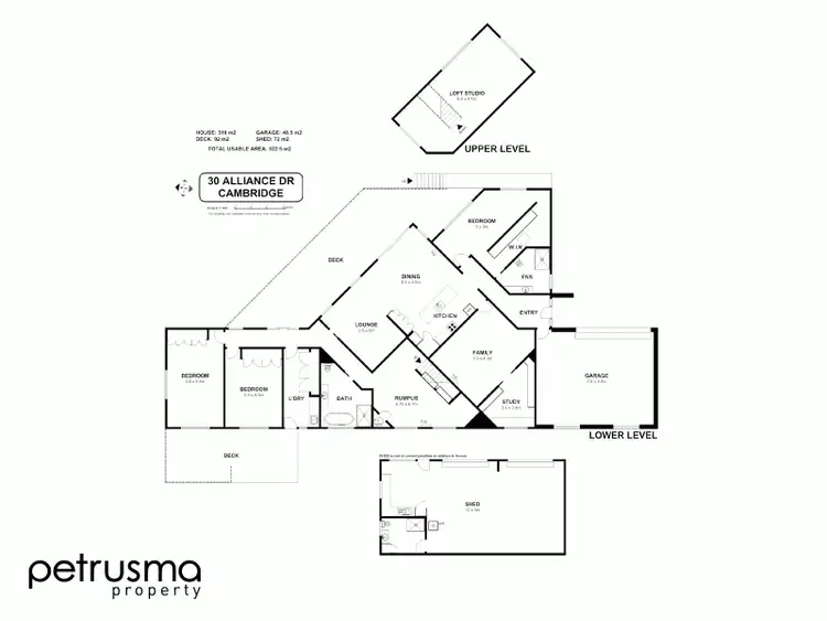 Floorplan of Homely house listing, 30 Alliance Drive, Cambridge TAS 7170