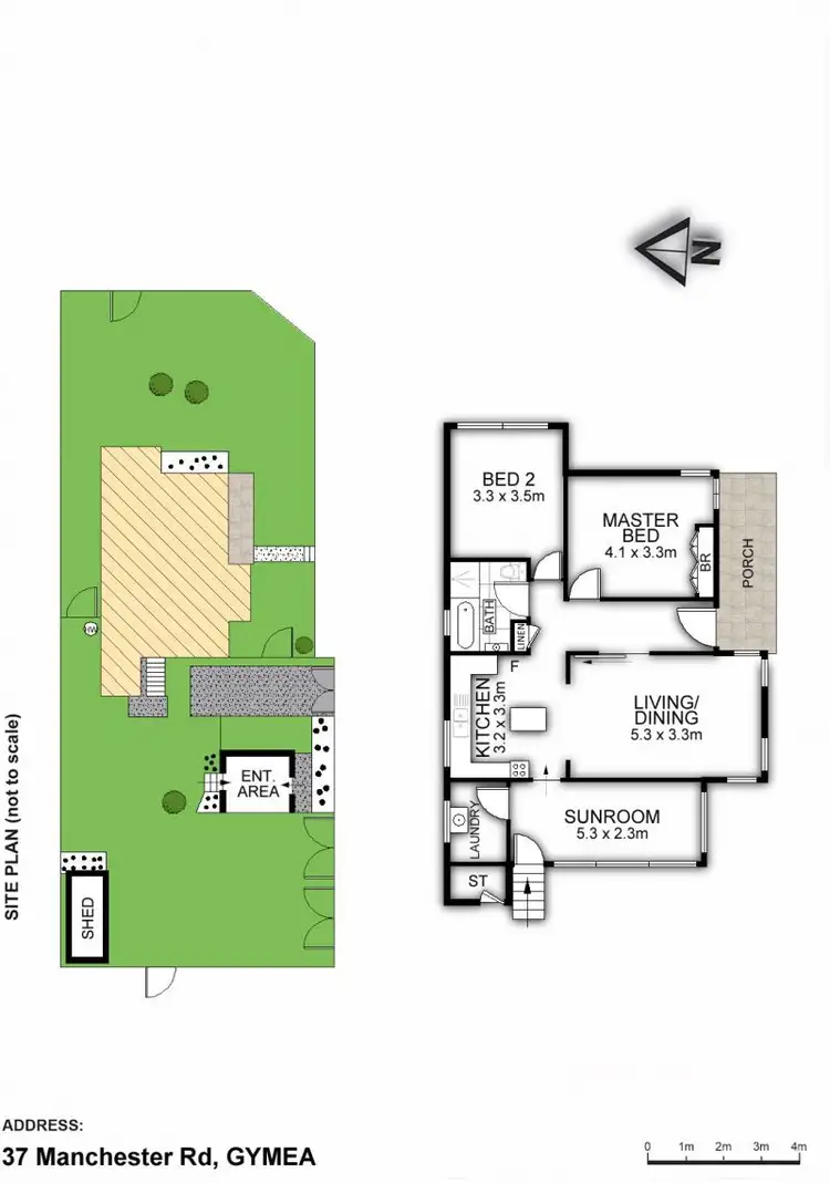 Floorplan of Homely house listing, 37 Manchester Road, Gymea NSW 2227