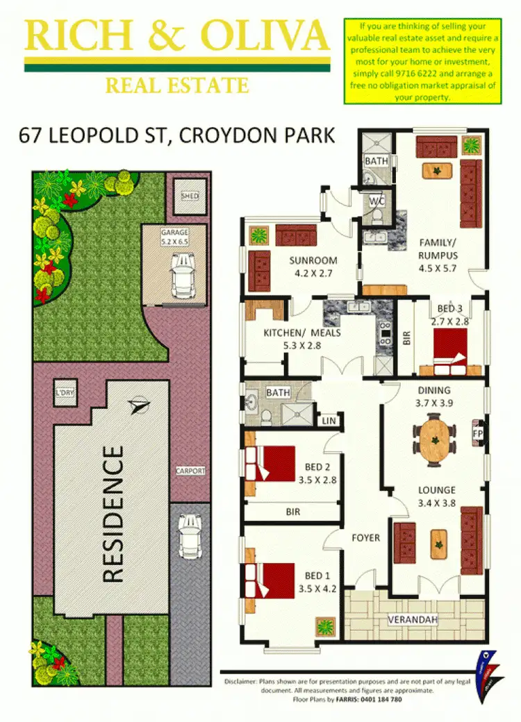 Floorplan of Homely house listing, 67 Leopold Street, Croydon Park NSW 2133