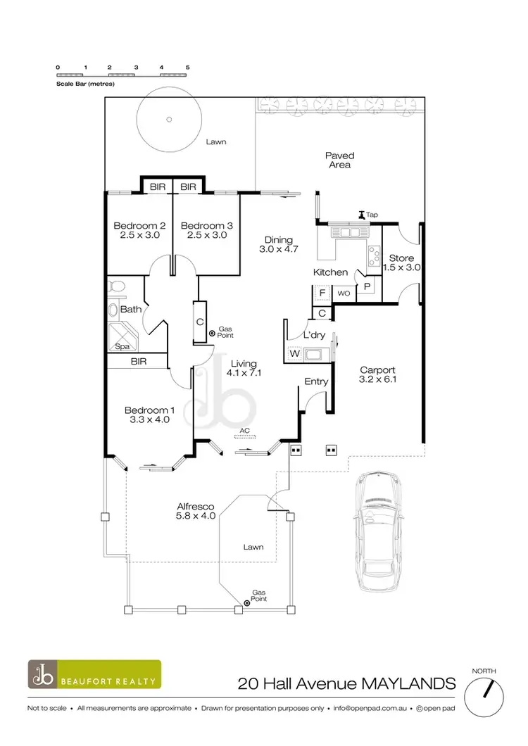 Floorplan of Homely house listing, 20 Hall Avenue, Maylands WA 6051