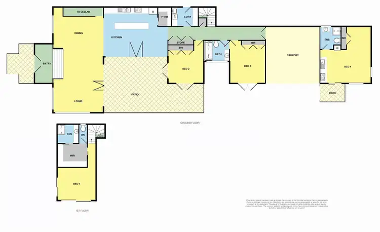 Floorplan of Homely house listing, 2 Hopetoun Terrace, Lorne VIC 3232