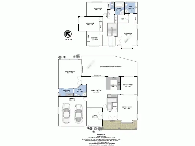 Floorplan of Homely house listing, Address available on request