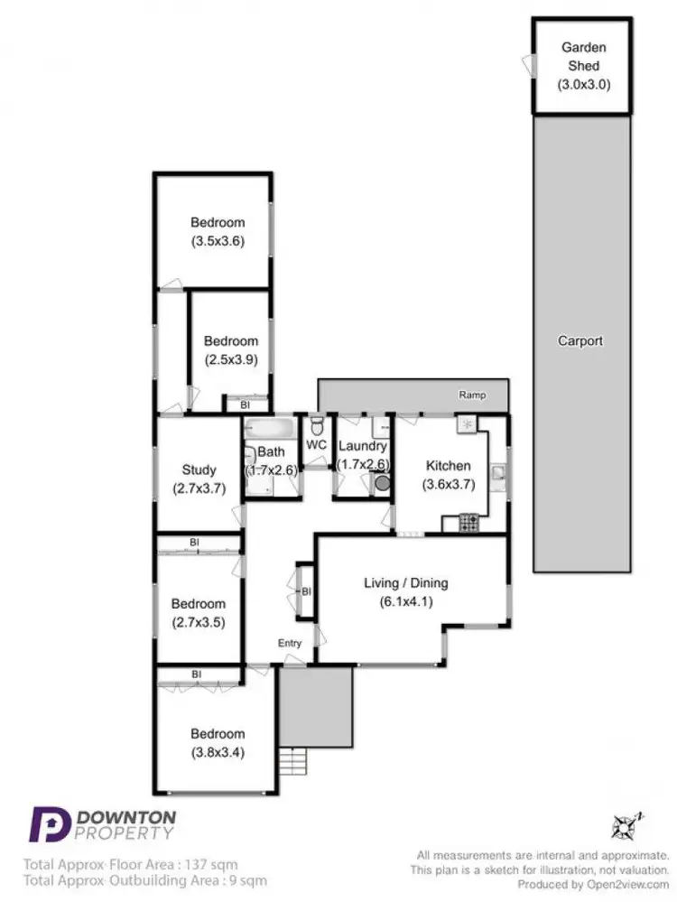 Floorplan of Homely house listing, 2 Nambour Place, Montrose TAS 7010