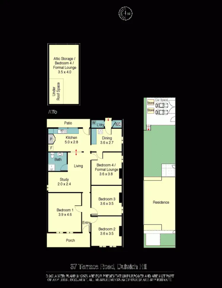 Floorplan of Homely house listing, 37 Terrace Road, Dulwich Hill NSW 2203