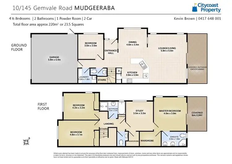 Floorplan of Homely semi-detached listing, 10/145 Gemvale Street, Mudgeeraba QLD 4213
