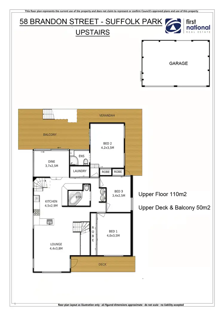 Floorplan of Homely house listing, 58 Brandon Street, Suffolk Park NSW 2481
