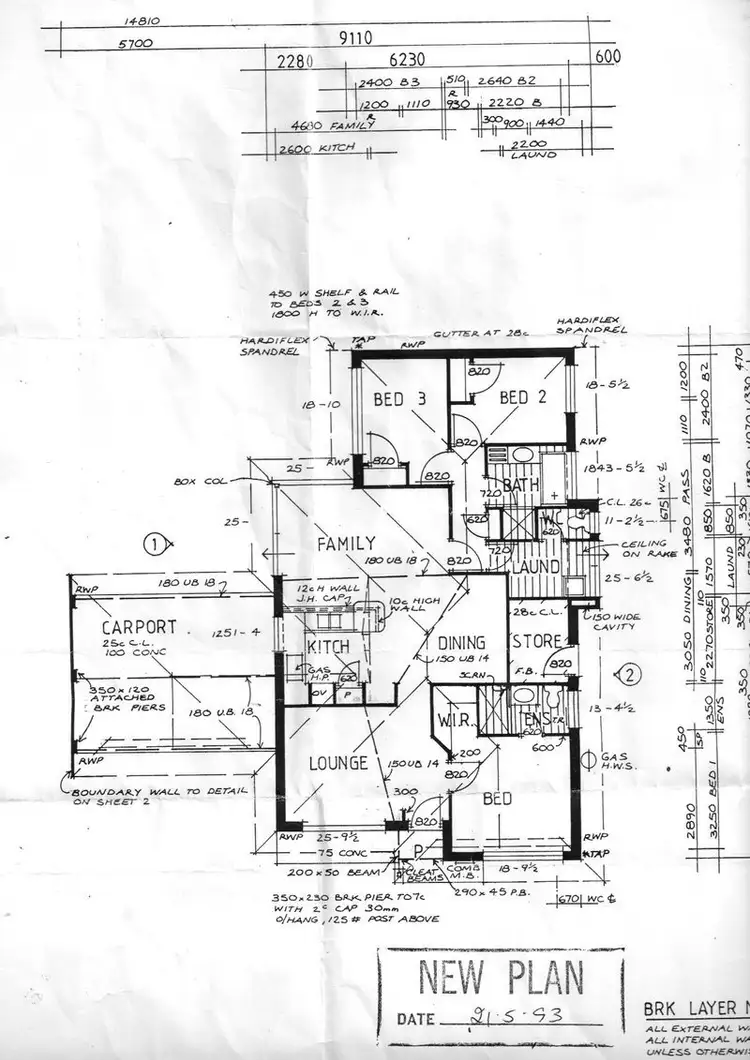 Floorplan of Homely villa listing, Unit 2/73 Sixth Ave, Maylands WA 6051